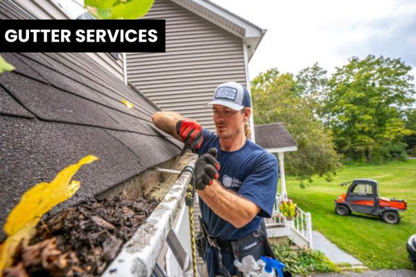 Gutter Installation Services in Barton, OH